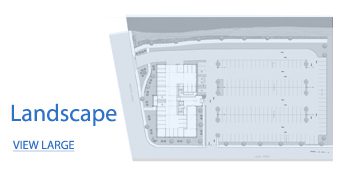 A map of the floor plan for an apartment complex.